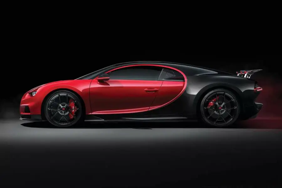 Bugatti Chiron Sport: $3.3 Million